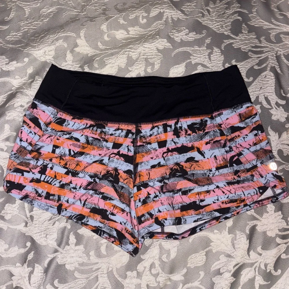 Lululemon Run Times Short II *4